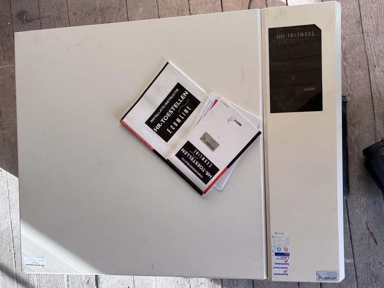 Nefit CV HR-Installatie