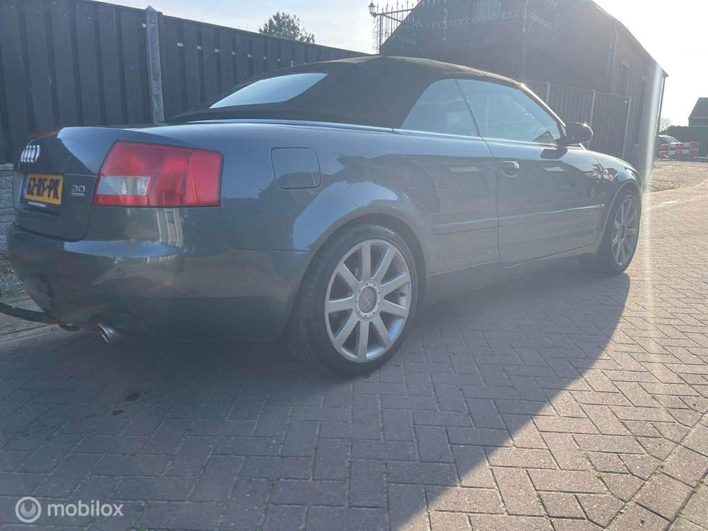 Audi A4 cabriolet 3.0 v6 quattro