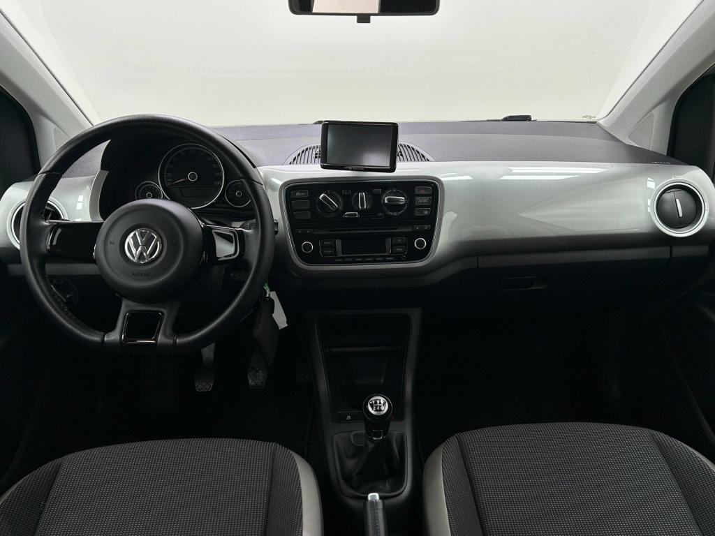 Volkswagen UP! occasion 1.0 high up! bluemotion | grijs | tweedehands volks