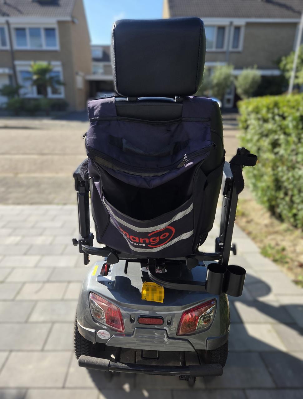 Mango Leopard 4 scootmobiel (2022)