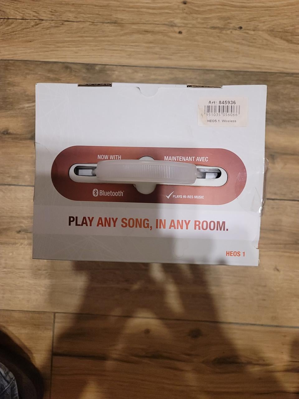 Denon HEOS 1 HS2 BKE2 Bluetooth Multiroom Speaker