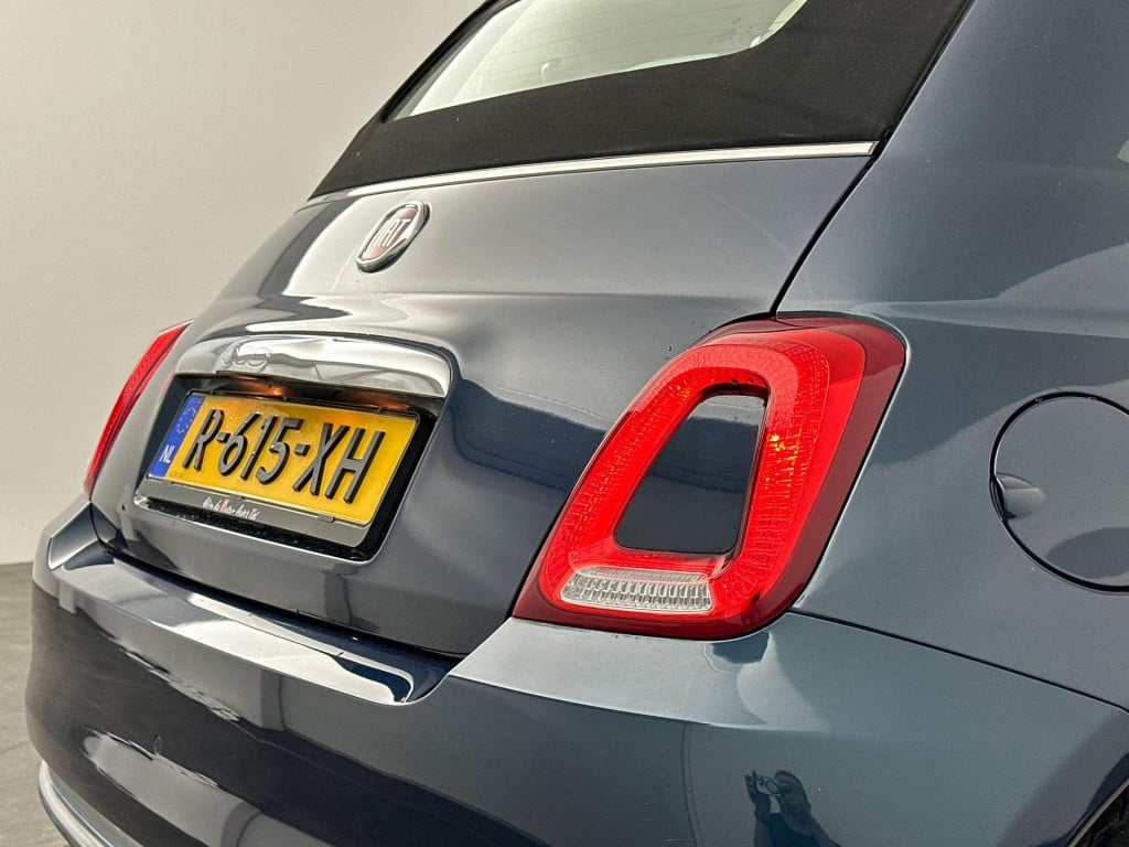 Fiat 500 C 0.9 twinair turbo lounge | navigatie | parkeersensoren achter