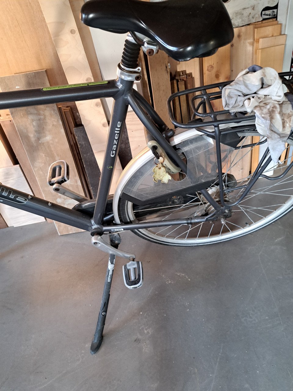 Gazelle herenfiets