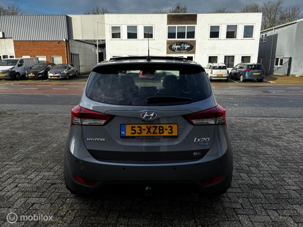 Hyundai ix20 1.6i i-Motion Panorama Dak kmst164.010 Nap BJ2012
