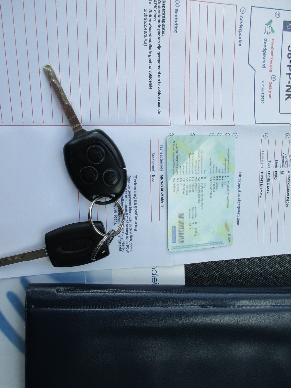 Ford C-Max 1.6 74KW 2004 Grijs