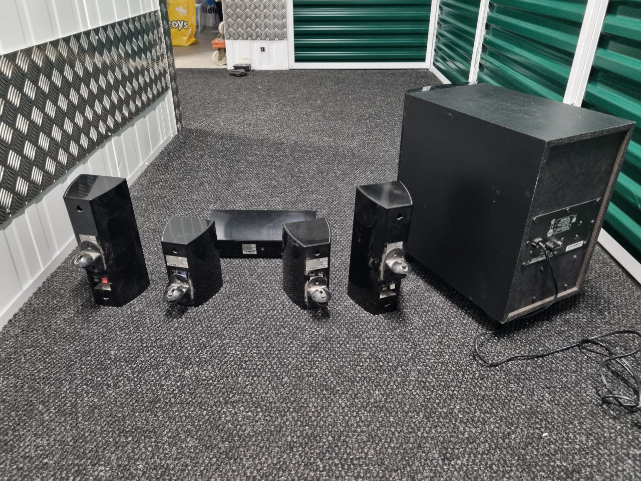 Homecinema speakers
