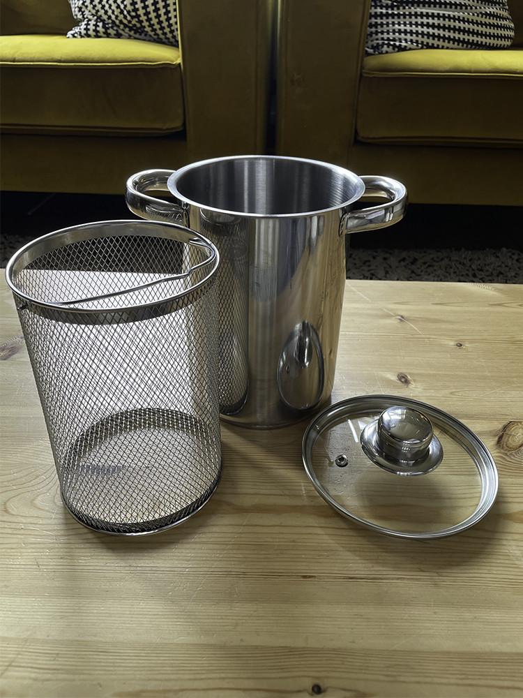 Te koop asperge pan