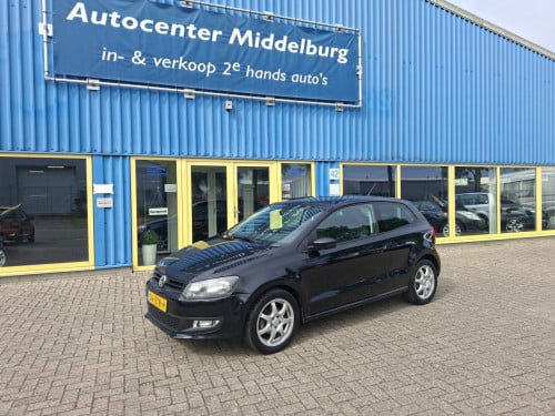 Volkswagen polo 1.2i 3 drs comfortline bj 2011 airco