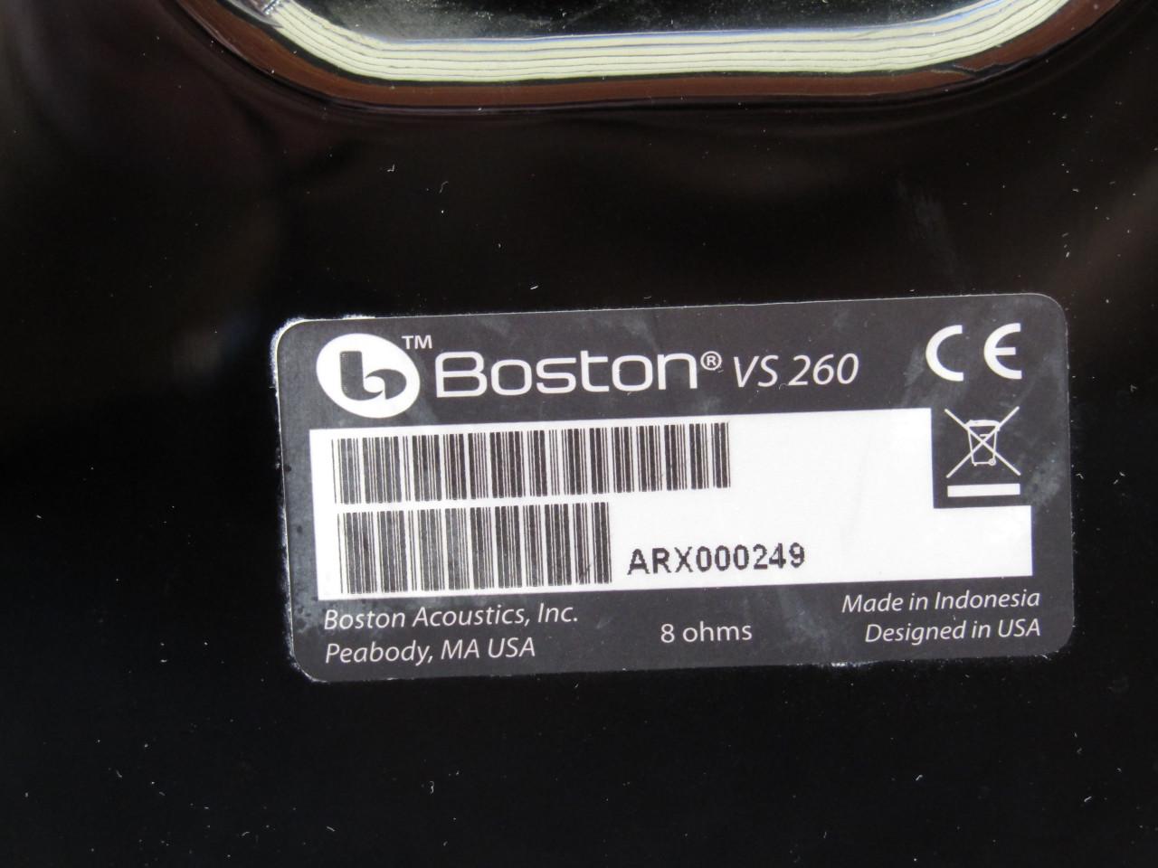 Boston vs 240 en vs 260