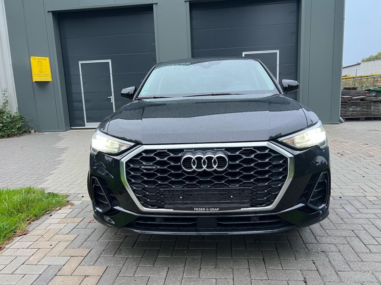 Audi Q3 Sportback 45TFSI Quatrro
