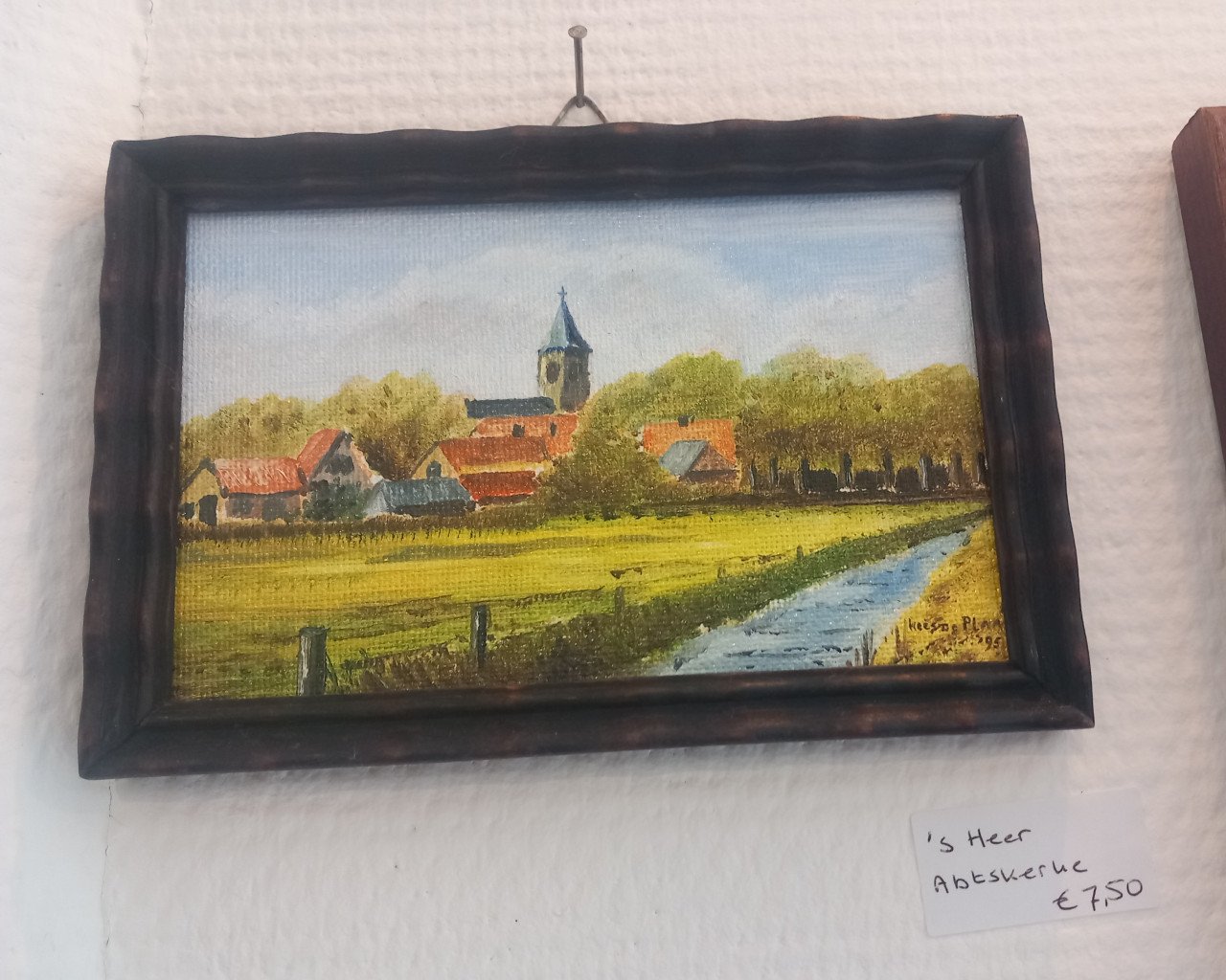 Zeeuwse schilderijtjes