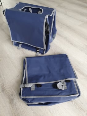 Fietstassen, 2 stuks voor €10,00 samen!