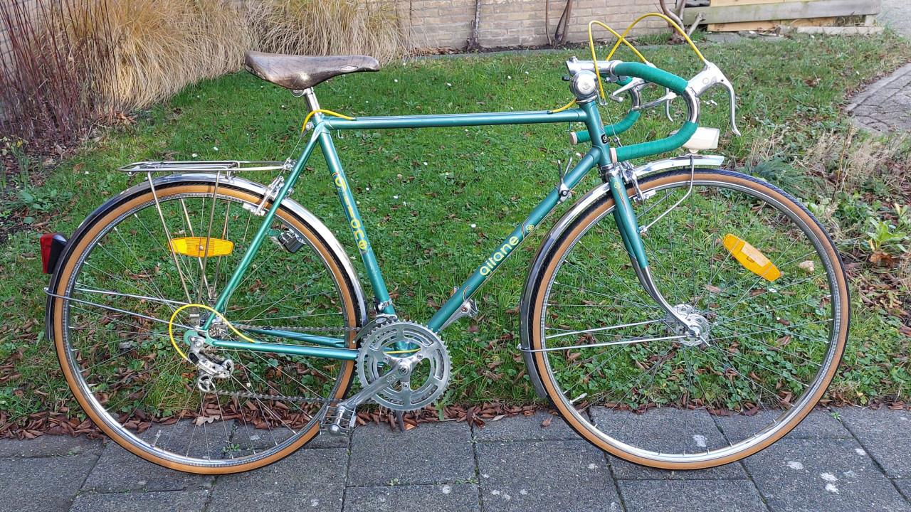 Gitane Sportfiets uit de jaren zeventig
