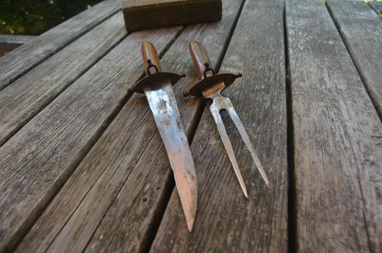 Indiase trancheerset mooi!