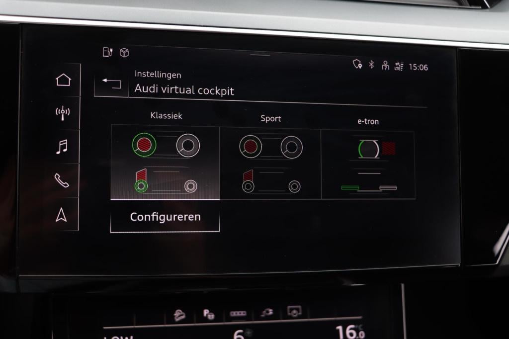 Audi E-tron 55 quattro s edition 95 kwh 408pk | soh 92,1% |