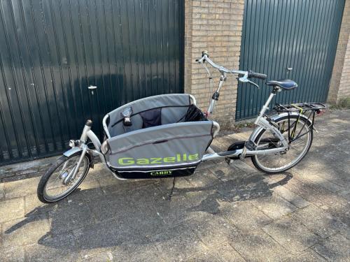 Bakfiets Gazelle Cabby