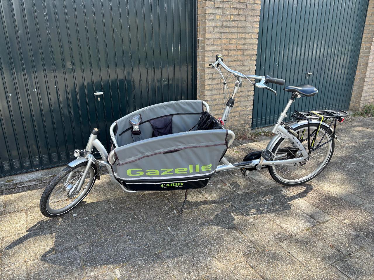 Bakfiets Gazelle Cabby
