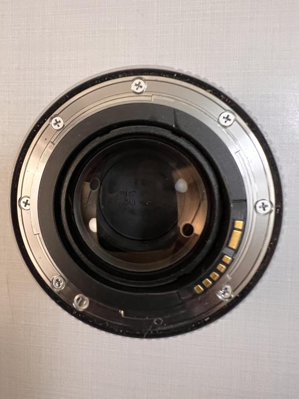 Canon 1.4x extender type III