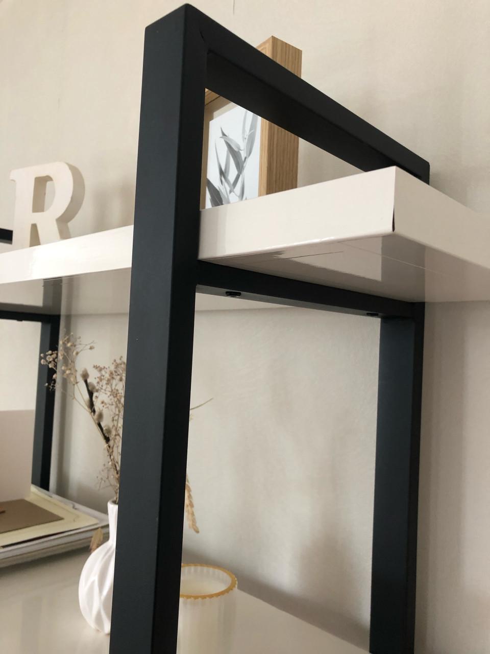 Industriële boeken steling kast 178 x 105 x 34