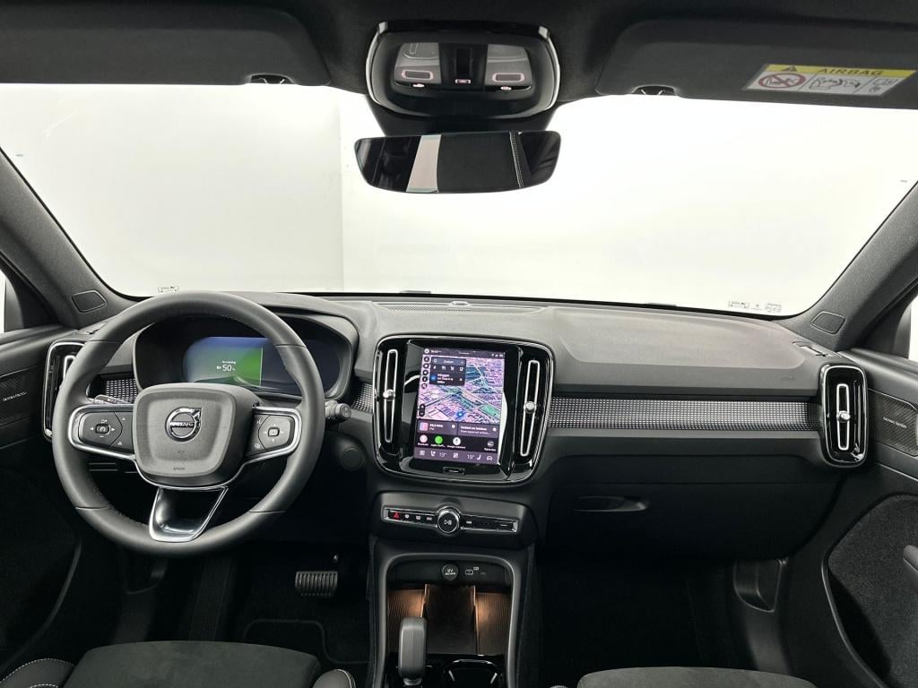 Volvo Ex40 extended range ultra black edition