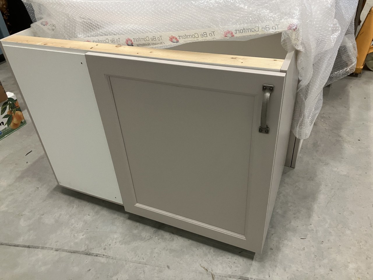 Nieuwe keukenelementen KeukenMaxx, incl blad en spoelbak