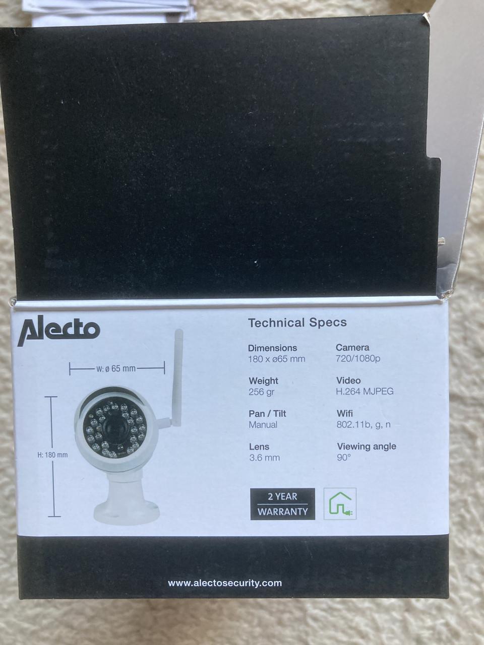 Beveiligings outdoor camera