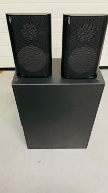 Jamo SW80 subwoofer met 2x satellieten