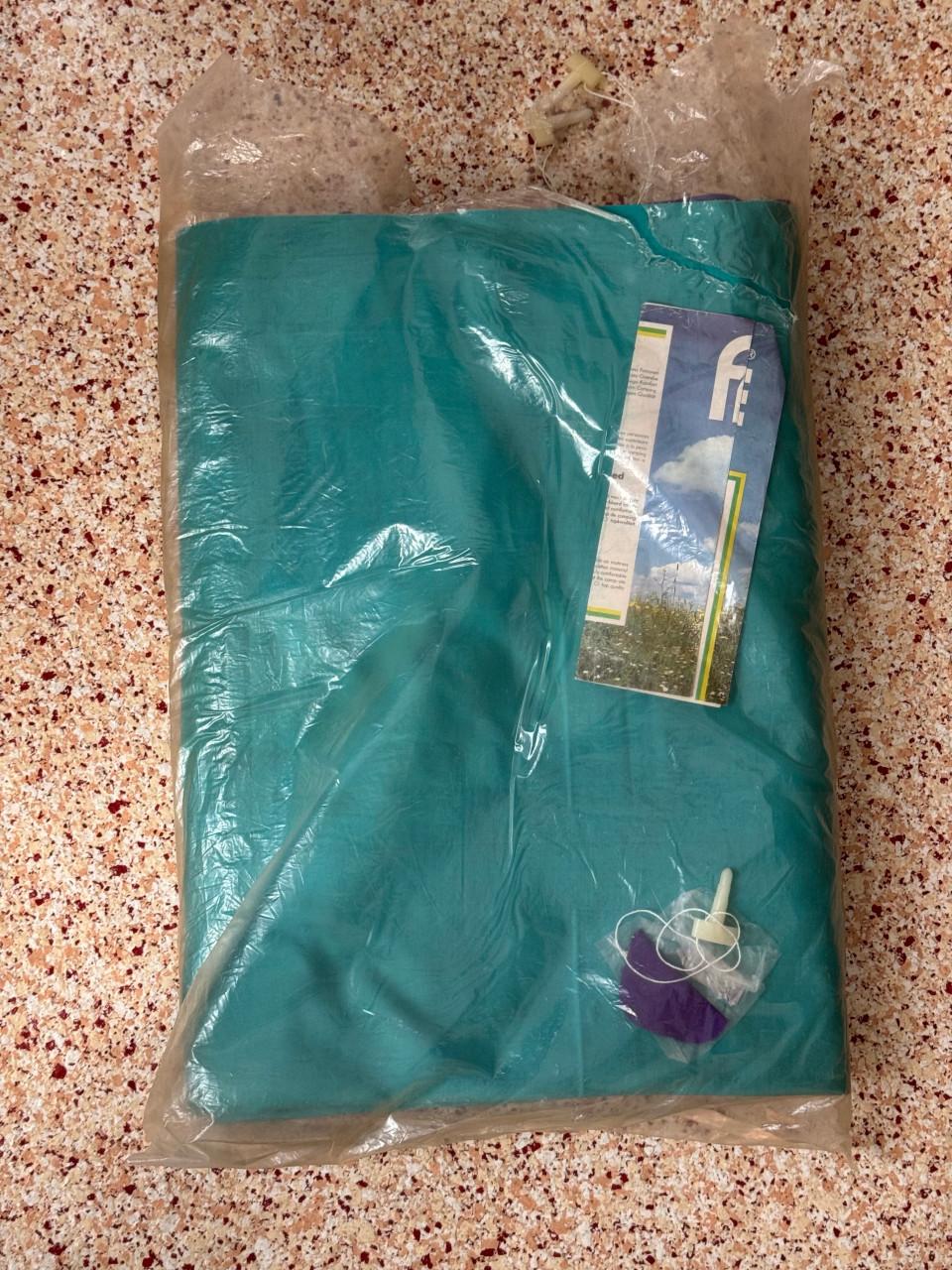 Comfortabel tweepersoonsluchtbed 200x130x8cm