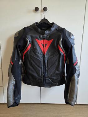 Dainese leren motorpak (tweedelig) - maat 50