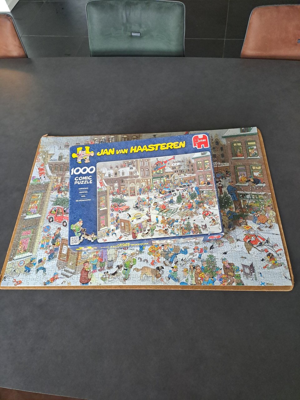 Puzzel Jan Van Haasteren