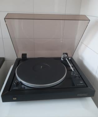 Dual CS 505-3 Audiophile Concept Platenspeler