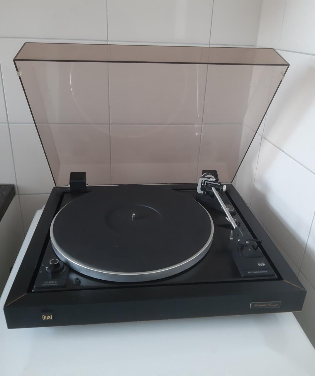 Dual CS 505-3 Audiophile Concept Platenspeler