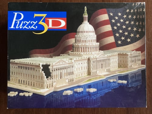 Hasbro 3 d puzzle US Capitol