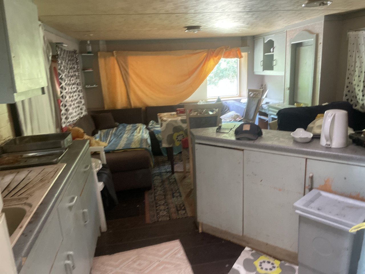 Atlas stacaravan 3 slaapkamers
