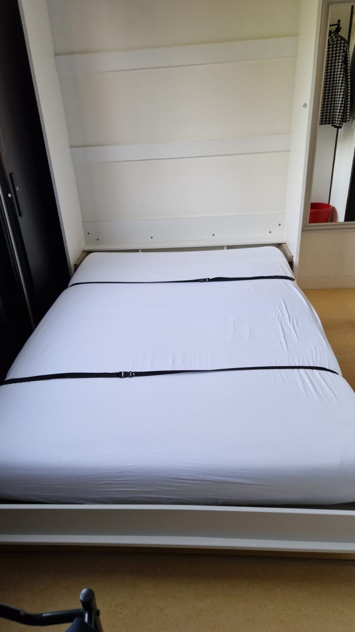 Bedkast / opklapbed / muurbed