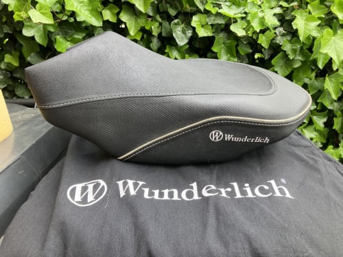 Wunderlich Aktiv Komfort zadelset berijder en duo BMW R1200GS LC-1250GS (A)