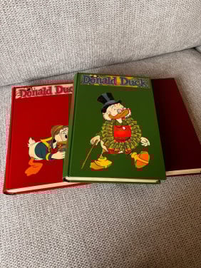 Donald Duck boeken