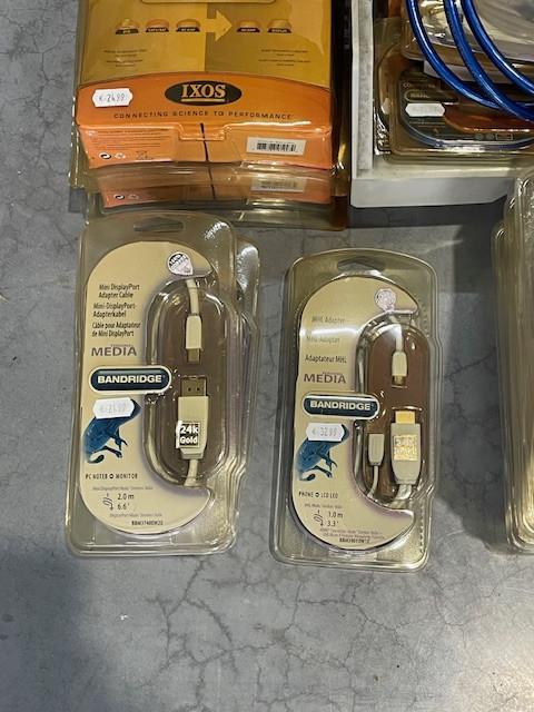 Varia audio en video kabels. Alles in één koop
