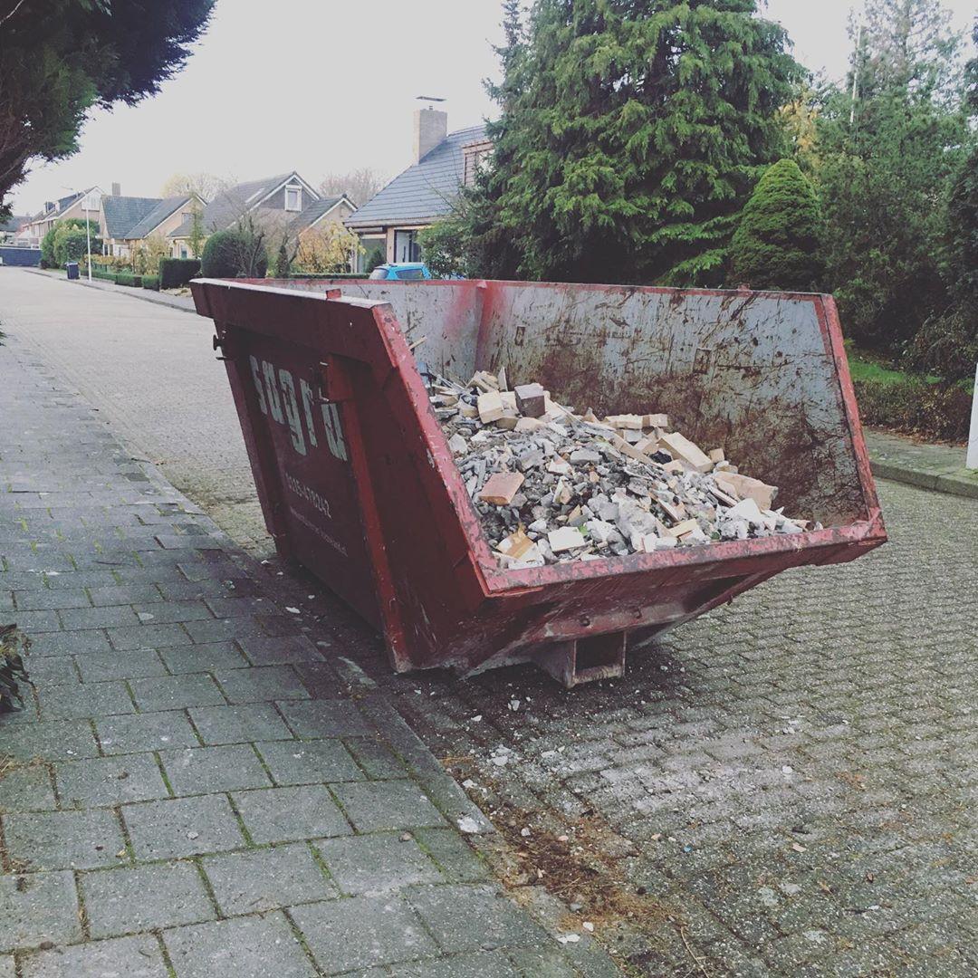 Huur een afvalcontainer | Winterdeals!