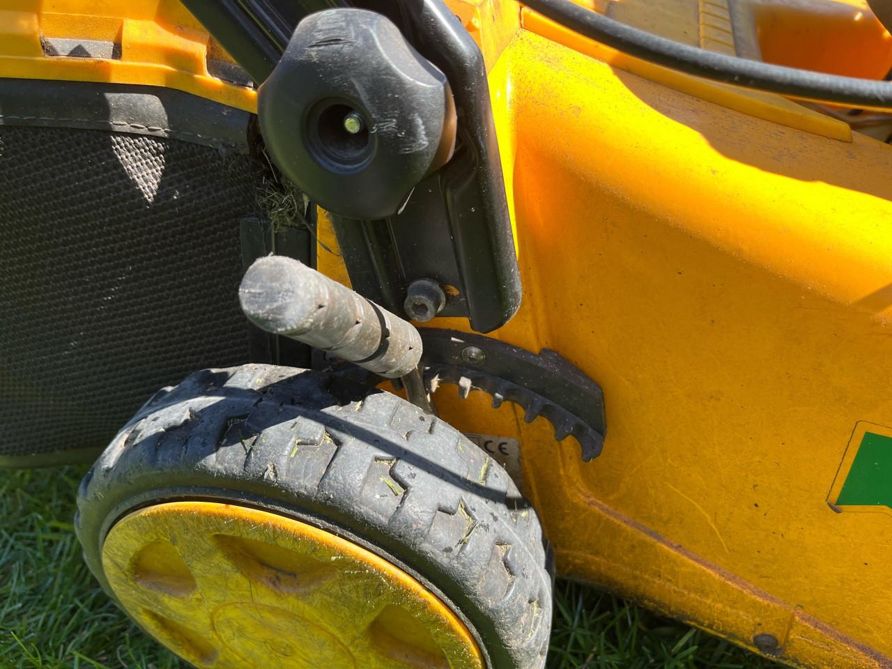 Stiga benzine maaier 55cm