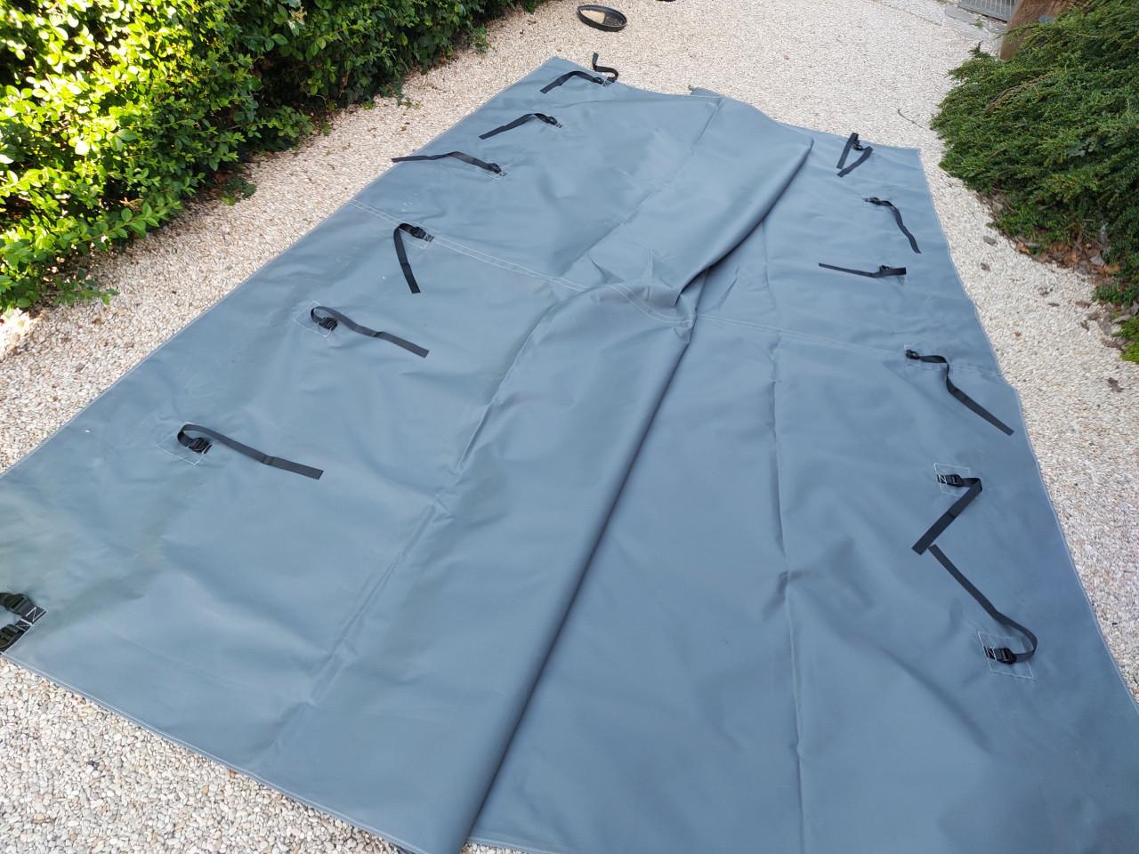 Waterdicht schaduwdoek