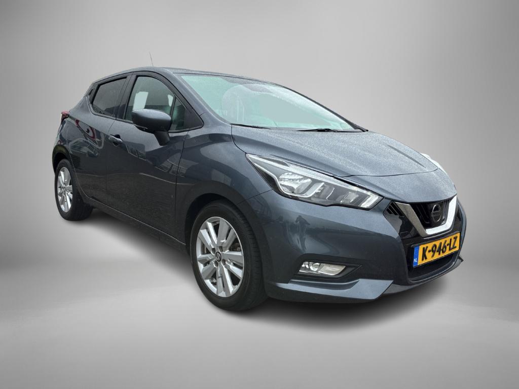Nissan Micra 1.0 ig-t business edition | licht metalen velgen