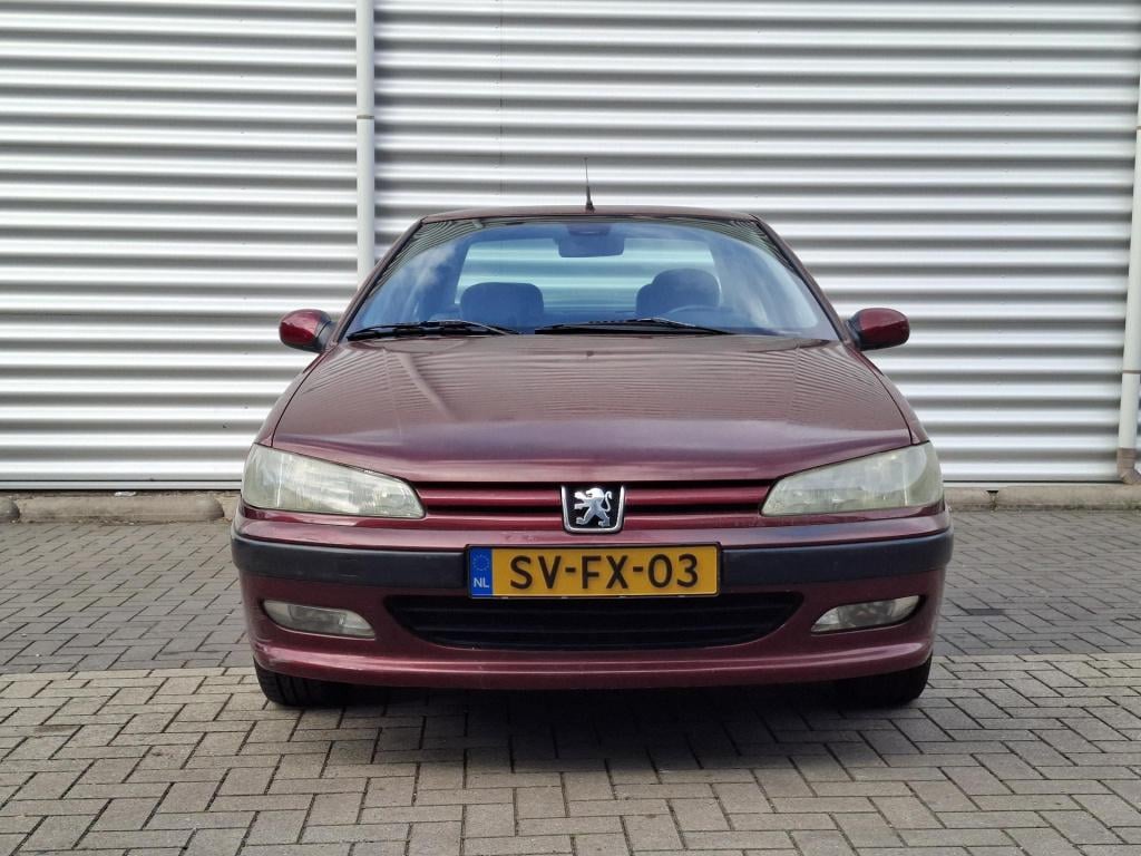 Peugeot 406 2.0i 16v st 1e eigenaar! airco/lmv/trekhaak