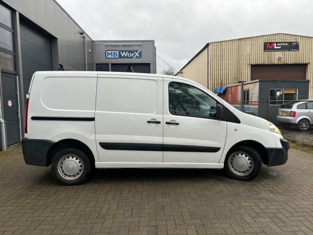 Fiat Scudo 10 1.6 MultiJet KH1 Vol Jaar Apk