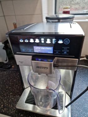 Siemens EQ 6+ S 700  koffie