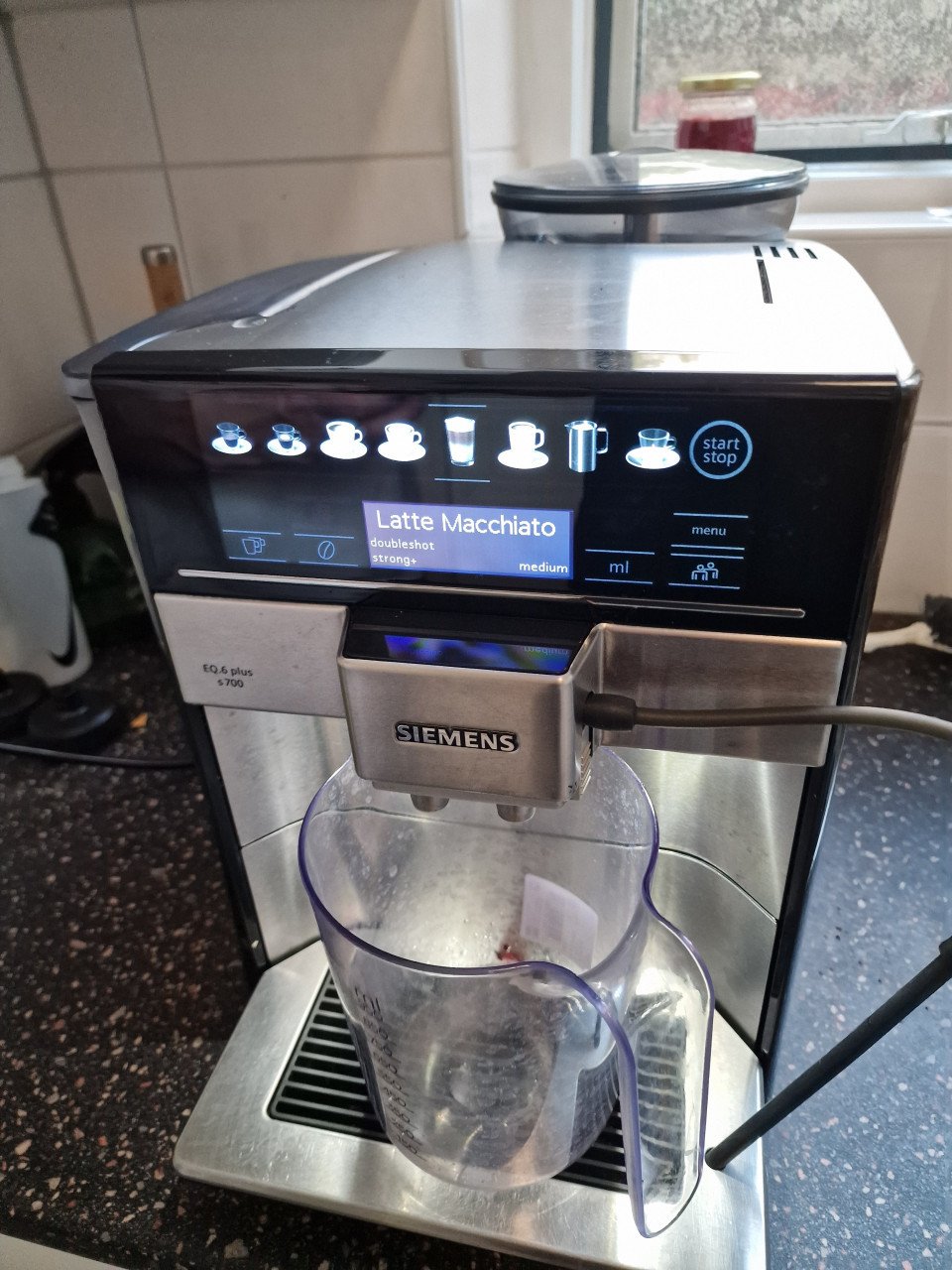 Siemens EQ 6+ S 700  koffie