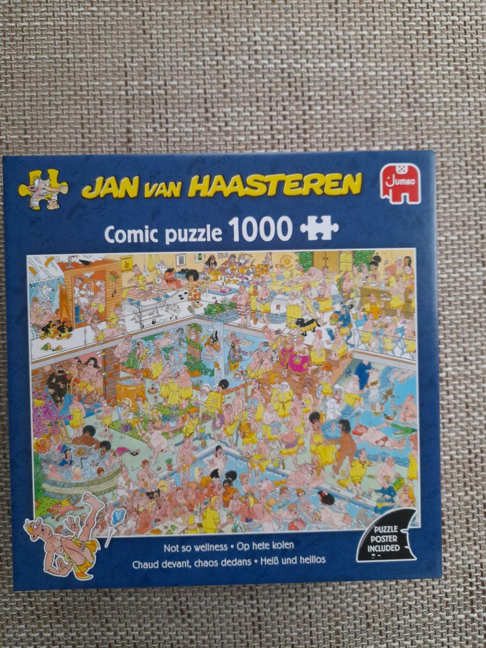 Jan van Haasteren op hete kolen ( nieuw )