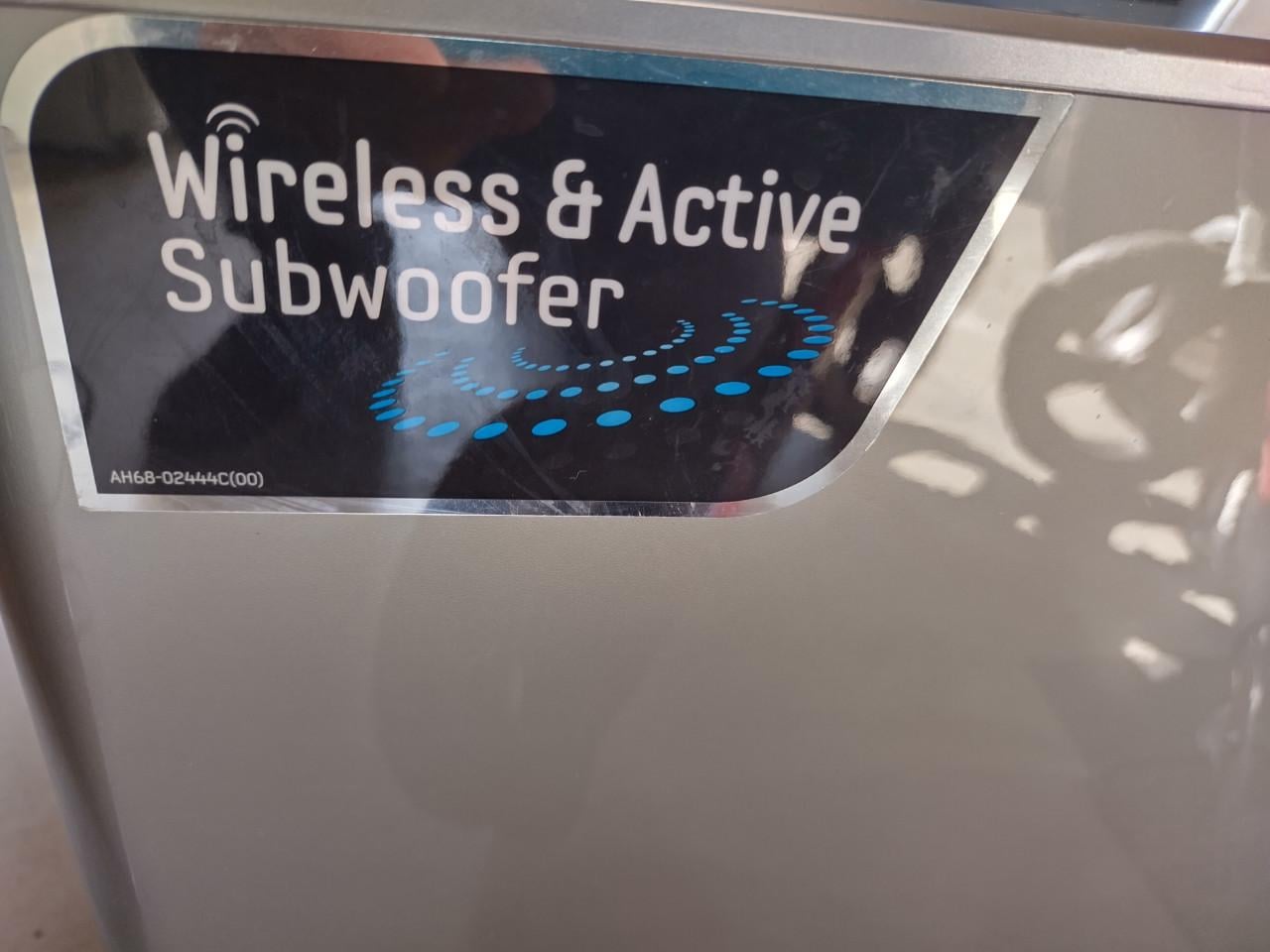 Samsung subwoofer met soundbar