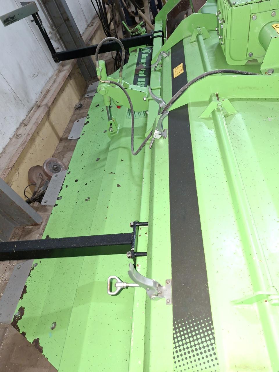 Rumptstad Avr ruggen frees