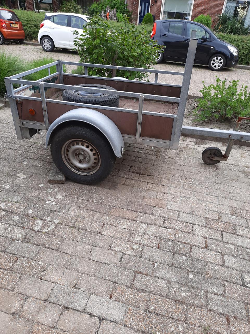 Aanhanger  gereserveerd